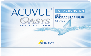 Acuvue Oasys for Astigmatism